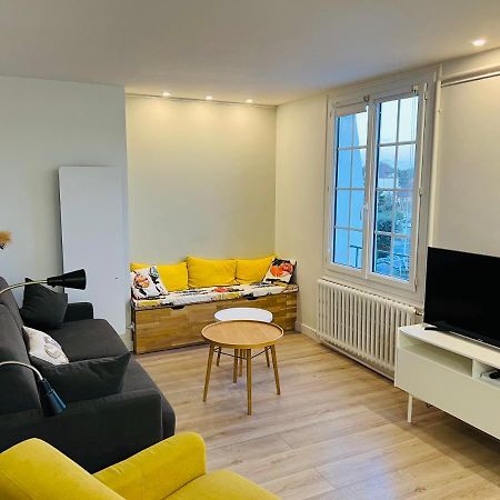 Bel Appartement Plein Centre 100M De La Mer Мервіль-Франсвіль-Плаж Екстер'єр фото
