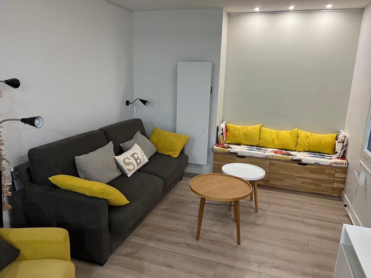 Bel Appartement Plein Centre 100M De La Mer Мервіль-Франсвіль-Плаж Екстер'єр фото