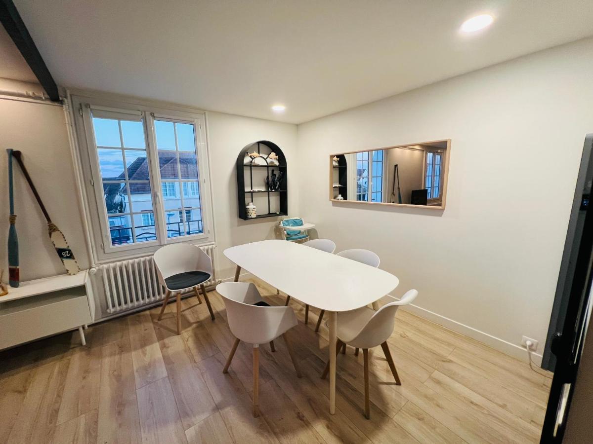 Bel Appartement Plein Centre 100M De La Mer Мервіль-Франсвіль-Плаж Екстер'єр фото