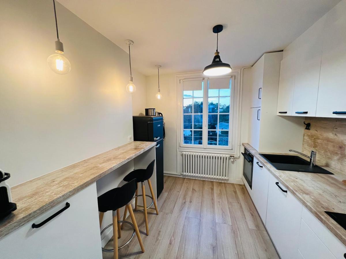Bel Appartement Plein Centre 100M De La Mer Мервіль-Франсвіль-Плаж Екстер'єр фото